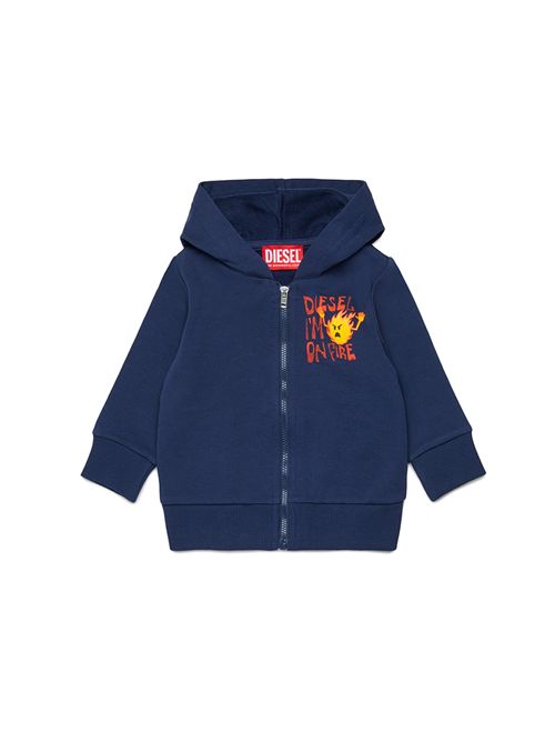 Felpa, bambino, logata. DIESEL | K00749 KYAVFK8AT